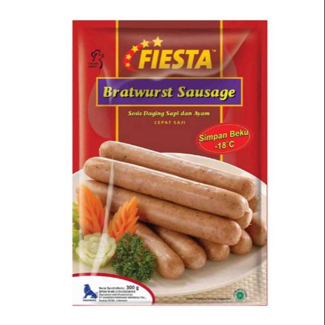 

Fiesta Sosis Bratwurst