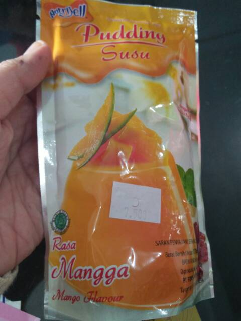 

Puding Mangga Nutrijell 165g/Puding Mangga Nutrijell