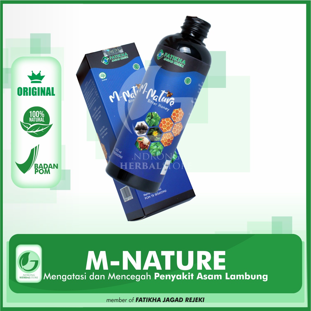 

Madu Pahit Mengatasi Asam Lambung | M-Nature