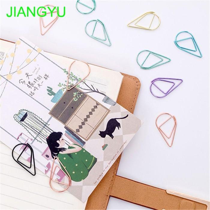 

Klip | 10Pcs Klip Kertas Mini Lucu Gaya Korea Kreatif