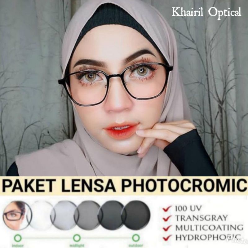 kacamata minus antiradiasi (paket frame+lensa) 6137 kacamata
