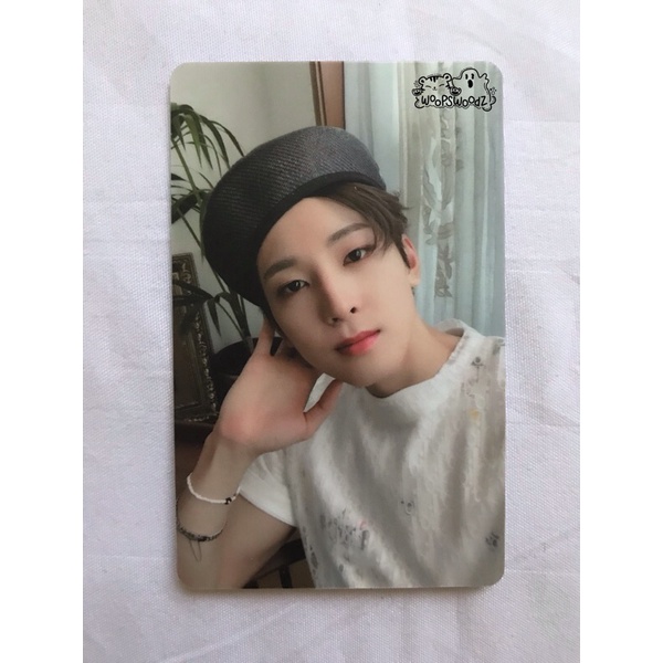 pc photocard ld lucky draw wonwoo m2u your choice seventeen