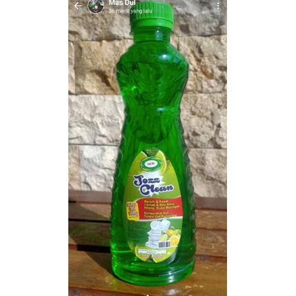 Jozz Clean/Sunlight Sabin Cuci Piring Dishwashing Liquid