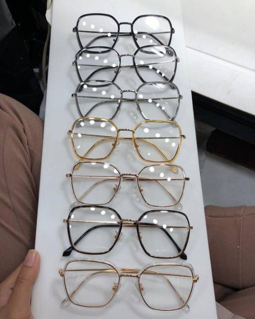 KACAMATA MURAH WANITA 0038C.H. paket photocromic