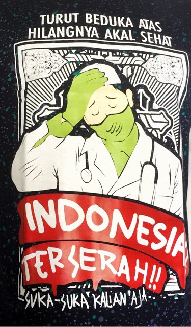 Kaos Indonesia Terserah