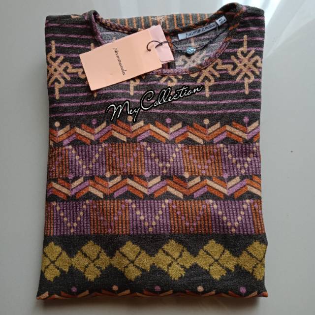 Bayan top purple ria miranda