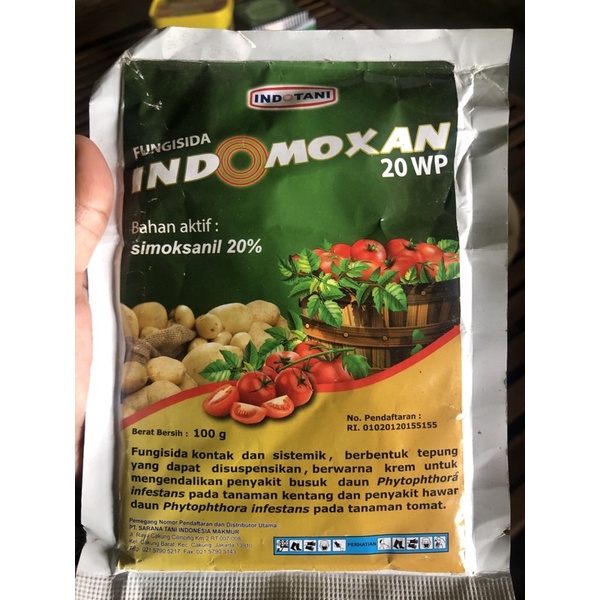 INDOMOXAN FUNGISIDA SIMOKSANIL 20%