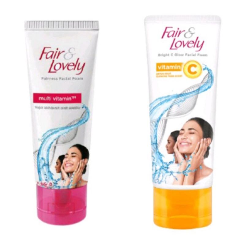 FAIR &amp; LOVELY FACIAL FOAM/CREAM 50g&amp;100g