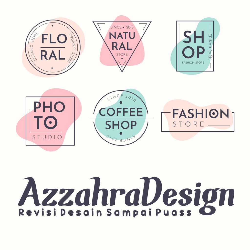 Jual Jasa Desain Logo Dan Olshop Minimalis Update V2 Shopee Indonesia 6621