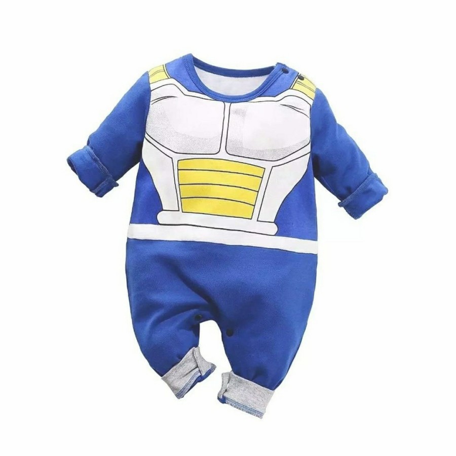 Baju kostum bayi Dragon ball vegeta baby romper baby costume
