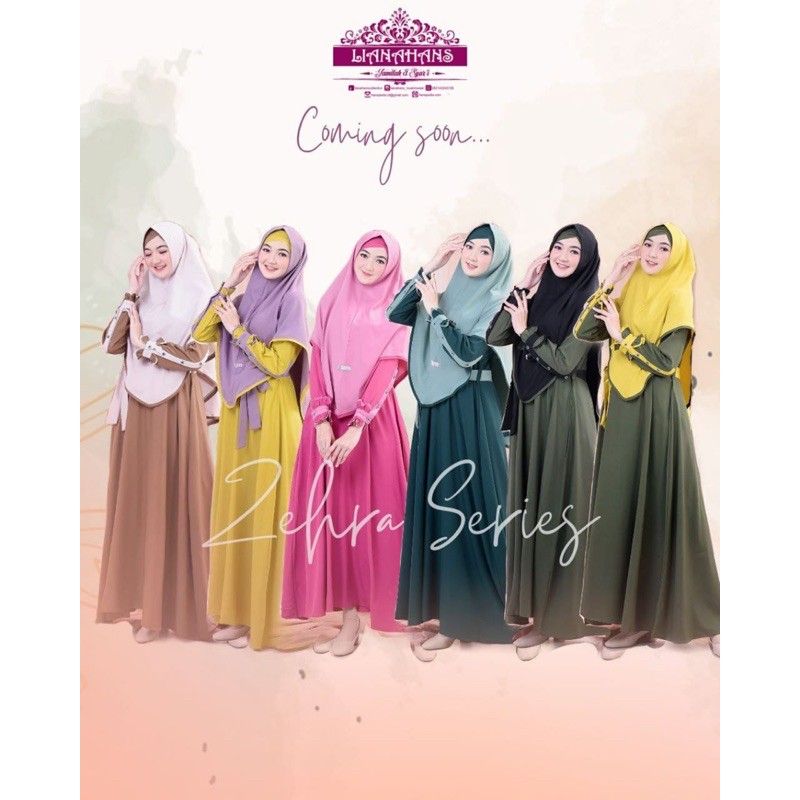 Zehra Series Original by Lianahans_muslimwear