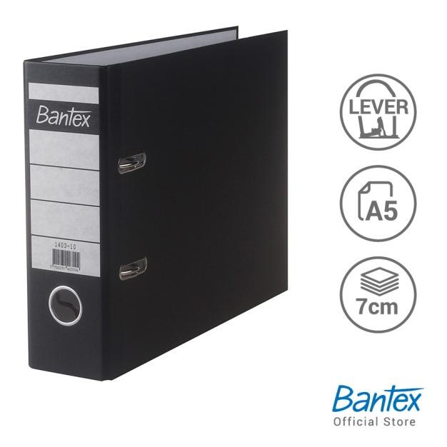 

➥ Bantex Lever Arch File Ordner Economic A5 Kwitansi 7cm Black #1403 10 ℗