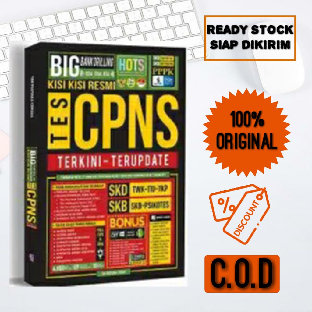 Buku Tes Cpns | BIG BANK DRILLING KISI KISI RESMI TES CPNS TERKINI TERUPDATE