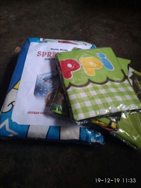 Seprai Karakter Ukuran 180x200 Cm