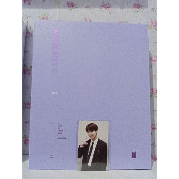 DVD BTS Memories 2018 PC Suga