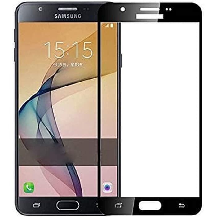 Tempered Glass Full Cover For Samsung J7 Pro- J7 2018- J7 Prime