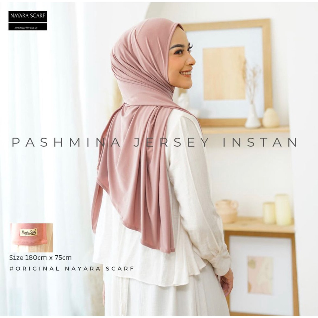 GROSIR PASHMINA JERSEY INSTANT