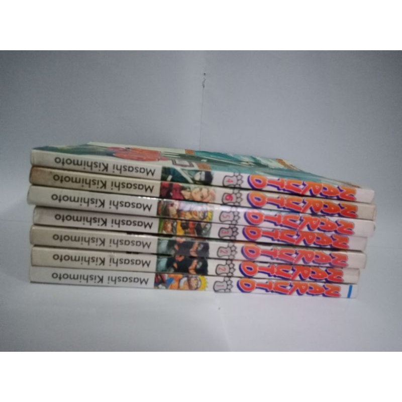 KOMIK NARUTO VOL 1-10