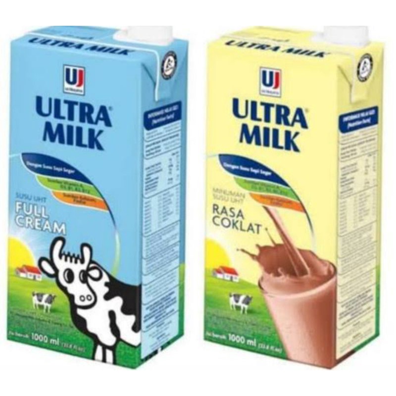 

SUSU ULTRA MILK 1000ML