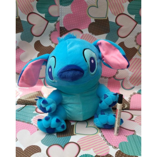 Boneka Stitch 30cm cute