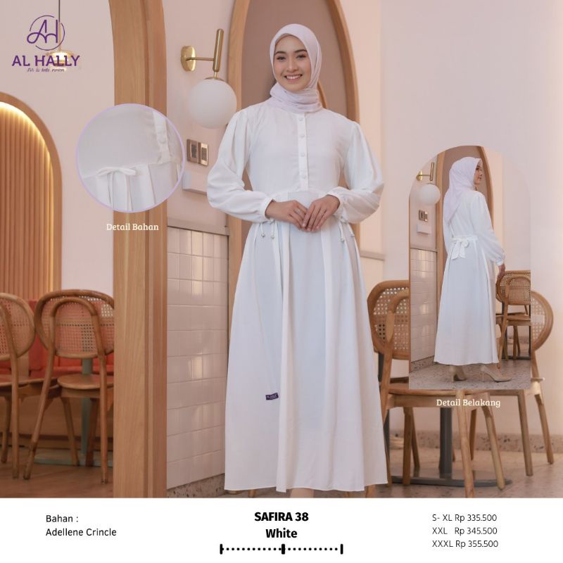 Baju Gamis Safira Al hally