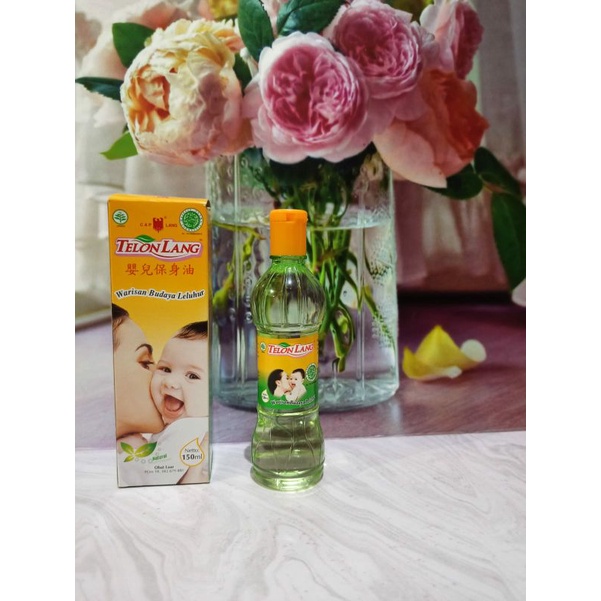 Telon Lang 150ml Minyak Telon Cap Lang Telon Plus
