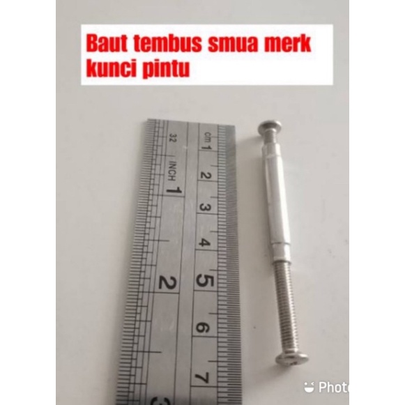 BAUT HANDLE PINTU/ BAUT GAGANG PINTU BAUT KUNCI PINTU SAMBUNGAN BAUT KUNCI HANDLE PINTU/ SAMBUNGAN HANDLE PINTU/ Kunci Pintu Tembus Baut kunci pintu baut handle pintu baut tembus baut baut kunci baut untuk kunci pintu