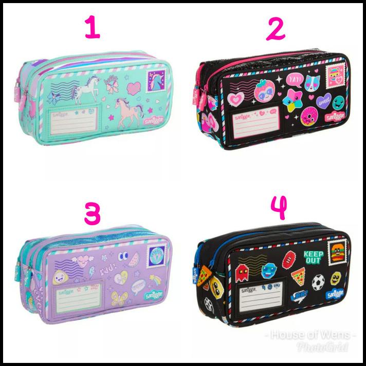 

Caramel | Smiggle Hits Post Pencil Case - Tempat Pensil Smiggle