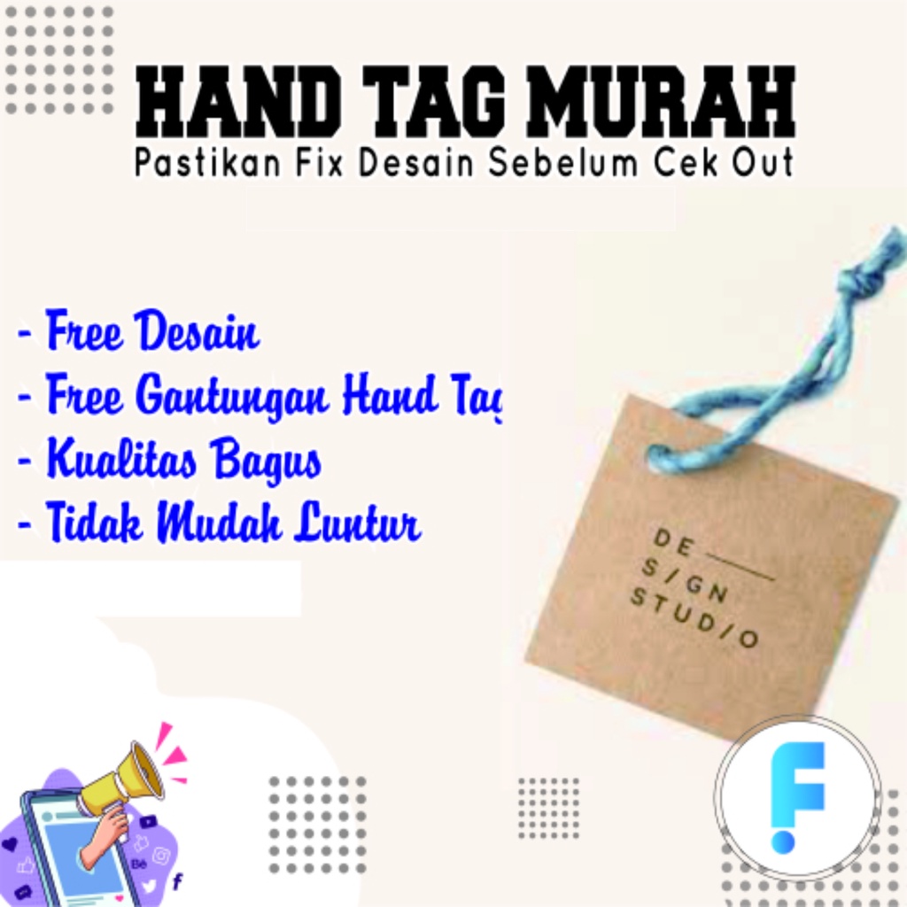 

label baju hanstag free gantungan handtag hang tag handstag lebel merek baju