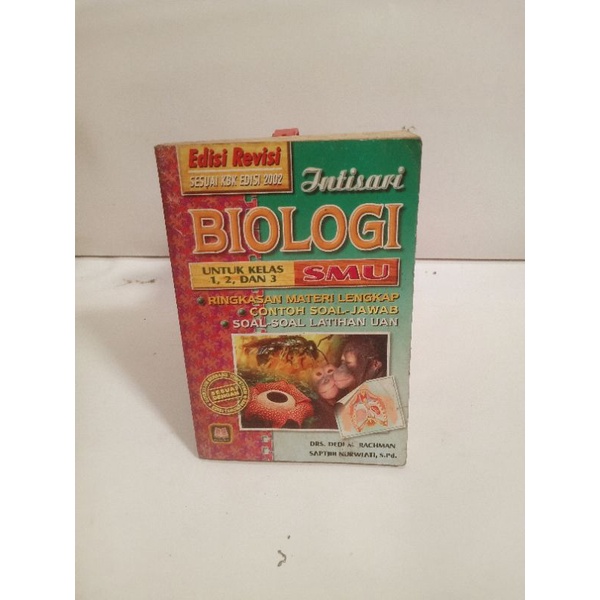 buku biologi untuk SMU