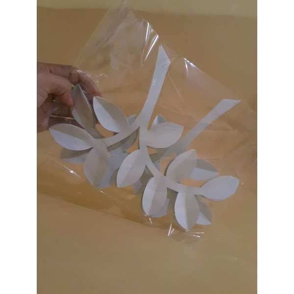 

Daun paper flower/ bahan kerajinan kertas