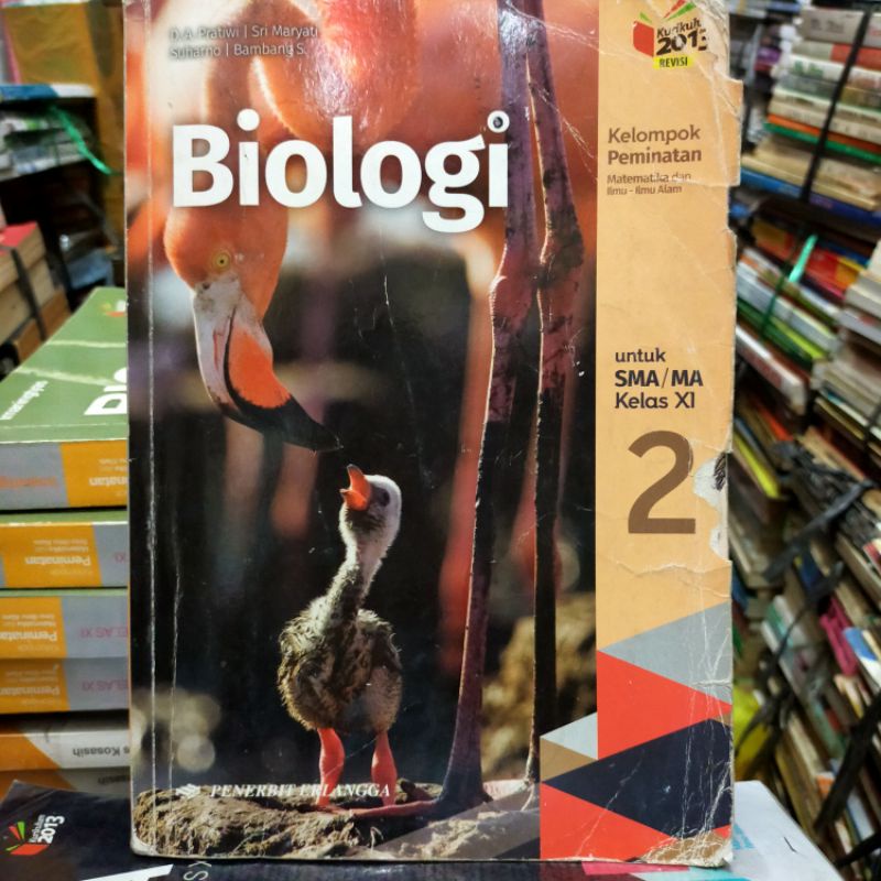 

Biologi Kelas 2 SMA Penerbit Erlangga