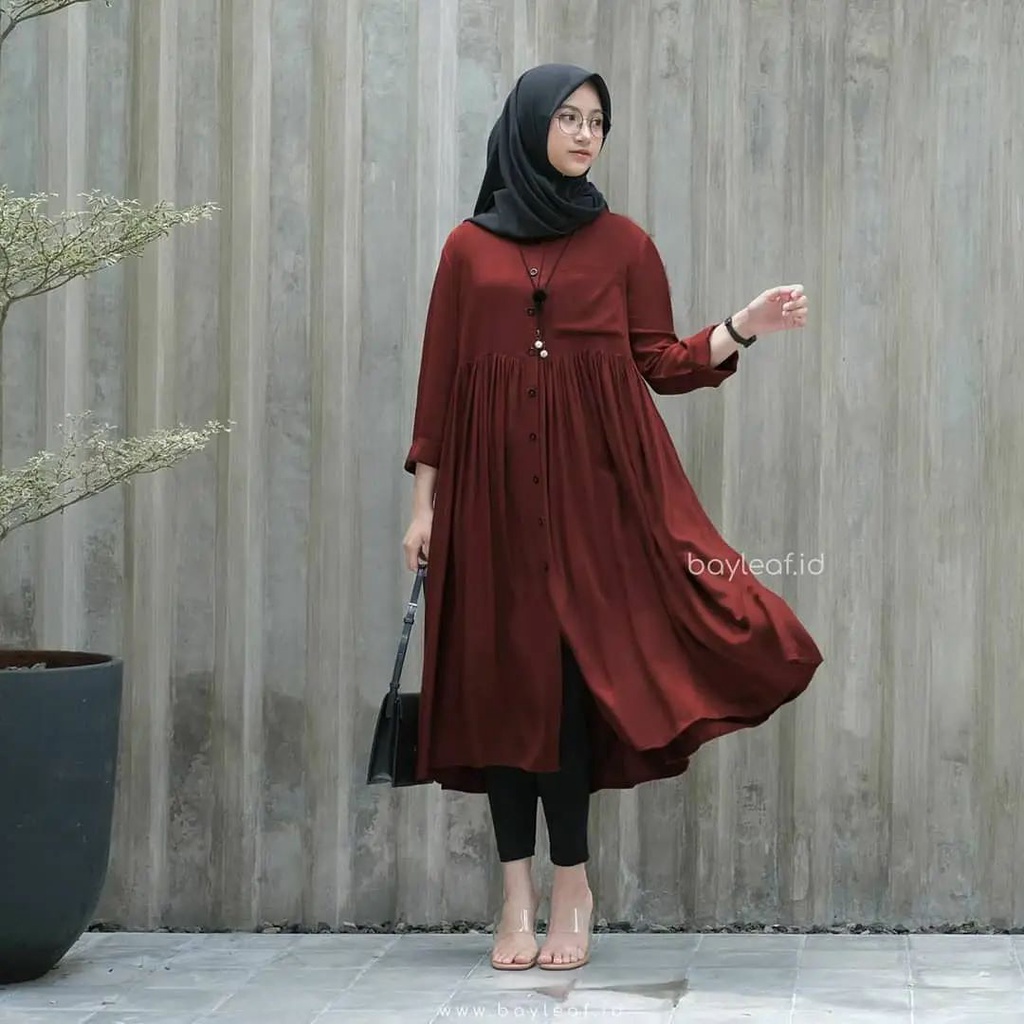 PRATIWI LONG TUNIK BL KATUN RAYON Tunik Wanita Terbaru 2022 JAHITAN RAPIH, NYAMAN DIPAKAI, BAHAN ADEM DAN TEBAL MODEL KEKINIAN, TRENDY , MODIS DAN SIMPLE TERSEDIA BANYAK VARIASI WARNA TUNIK TERBARU 2022