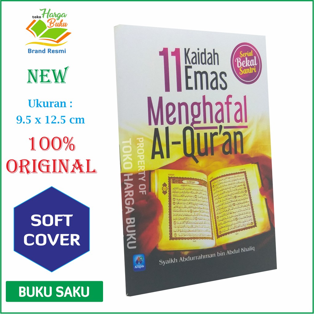 11 Kaidah Emas Menghafal Al-Quran - Pustaka Arafah