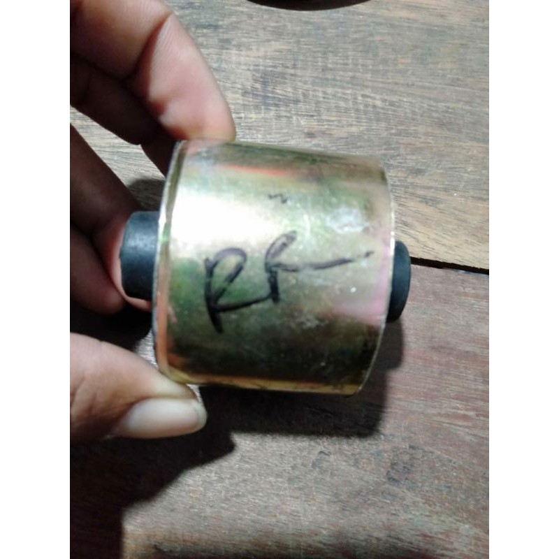 Karet pangkon mesin besi/Dudukan mesin roda tiga