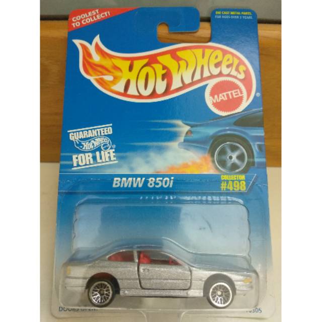 Hot Wheels BMW 850i