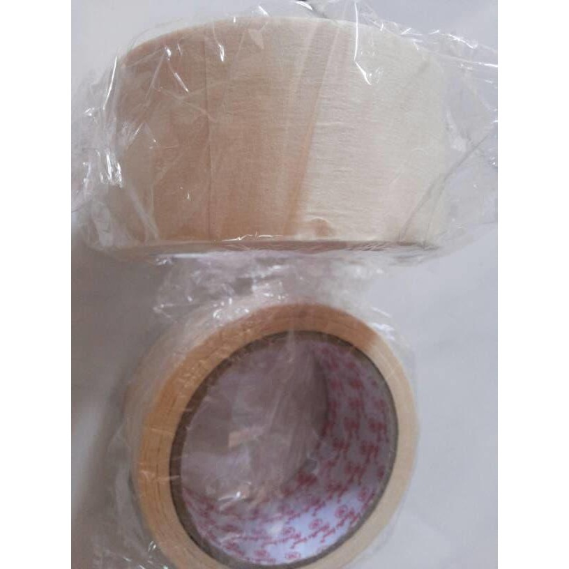 

LAKBAN KERTAS TEBAL 2" X 50MM X 15M MASKING TAPE !!!