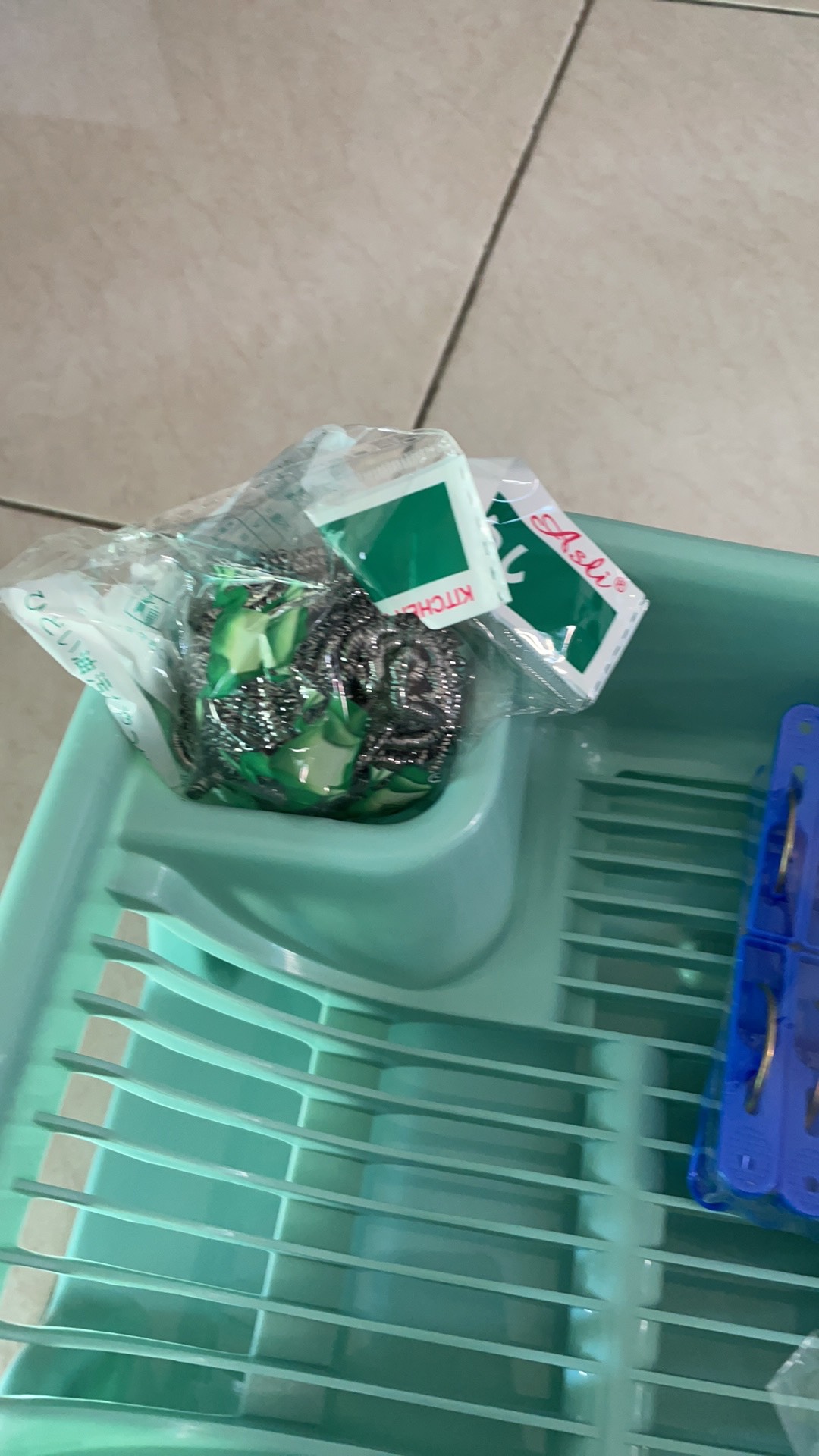 Steel Wool Stainless Asli Anti Karat 30gr / Kawat Stainless Cuci Piring Cap Kodok