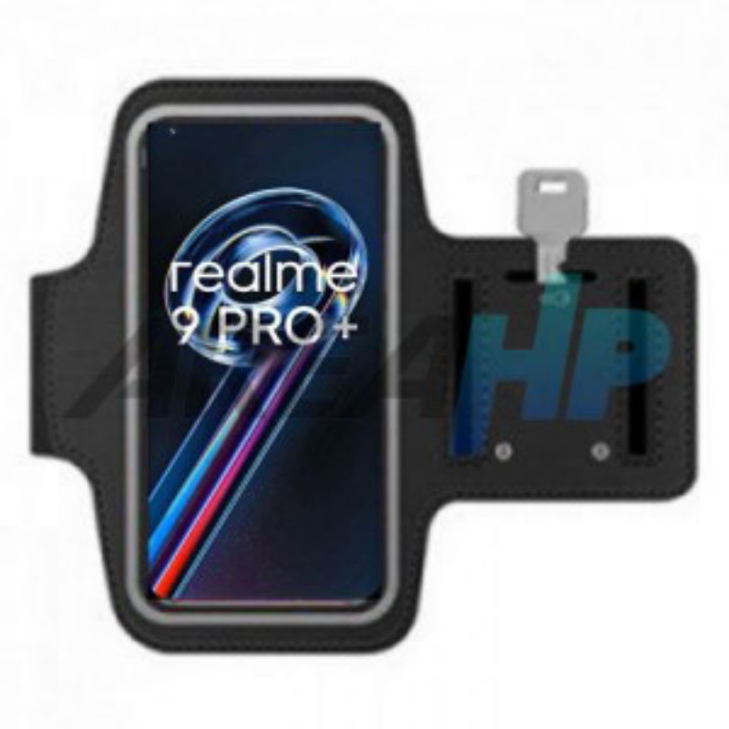 Armband Case Casing Cover Running Sport Gym Jogging Realme 9 Pro+ 5G