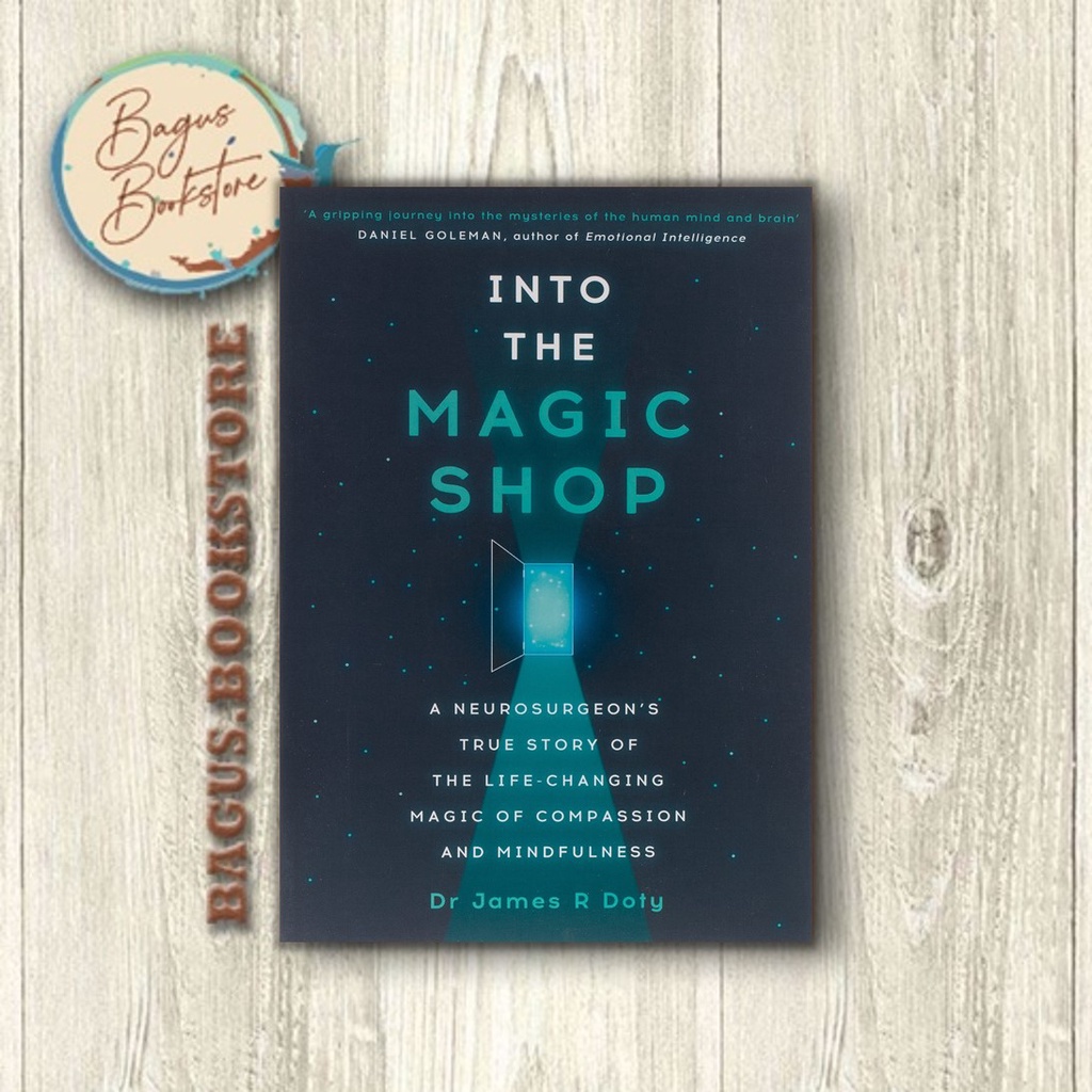 Into The Magic Shop - James R Doty (English) - bagus.bookstore