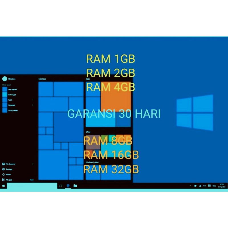 RDP Windows &amp; VPS LINUX Garansi 30 Hari, Private, Full Akses, Full Speed