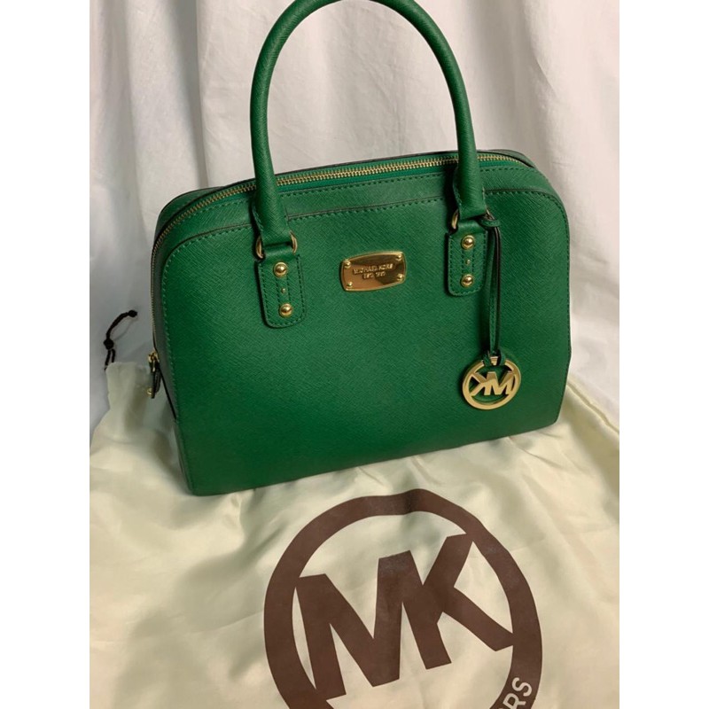 preloved | michael kors handbag tas tangan kulit MK branded asli original second hand
