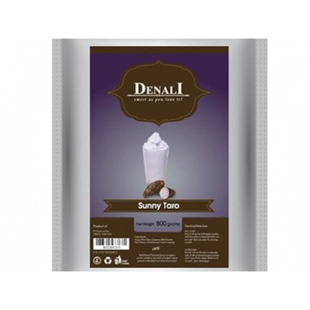 

Denali Powder Sunny Taro 800gram ( Bukan Toffin Delifru Xo Monin ) Bubuk Denali