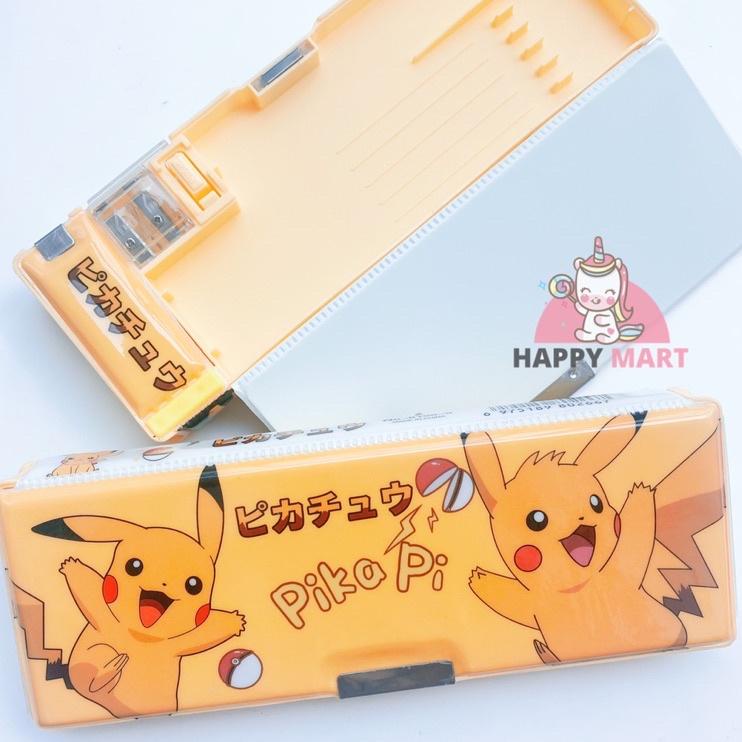 

Terbagus.. kotak pensil magnet Pikachu pokemon