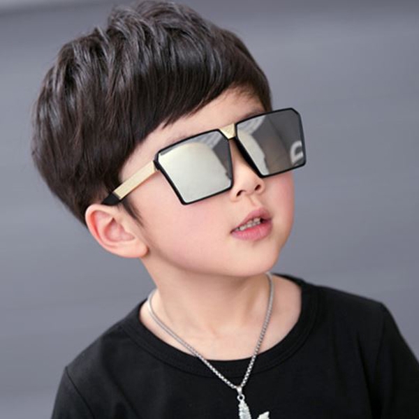 OILA kacamata fashion anak-anak stylish square kids sunglasses (3A3) jgl119