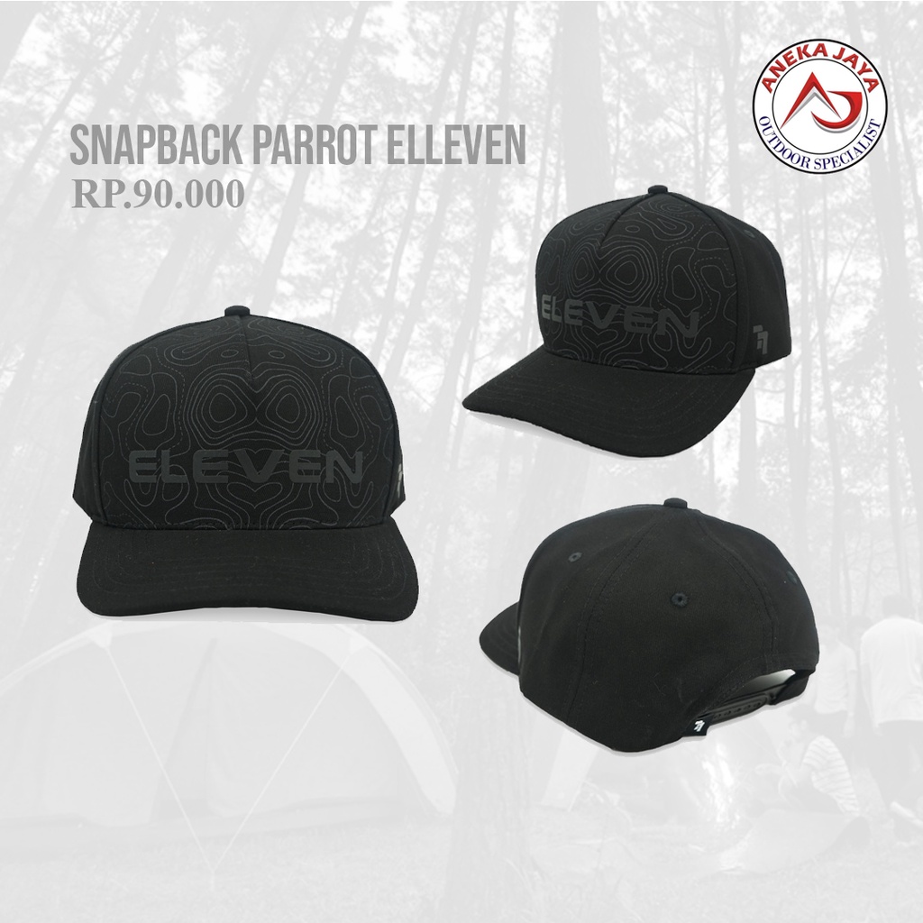 TOPI SNAPBACK ELLEVEN PARROT