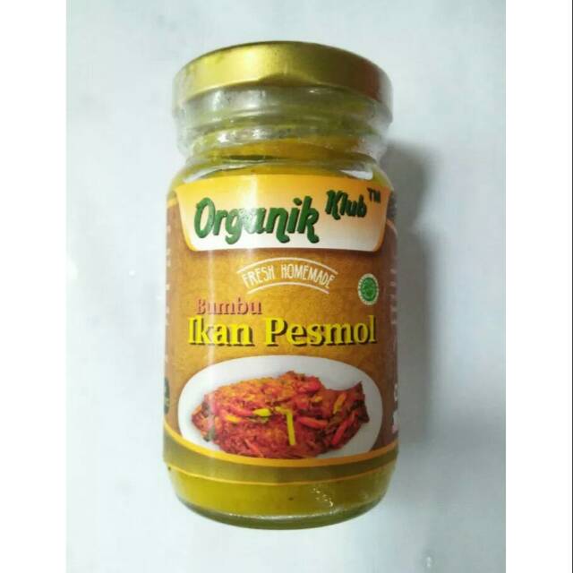 

Bumbu Pesmol Organik Fresh Homemade