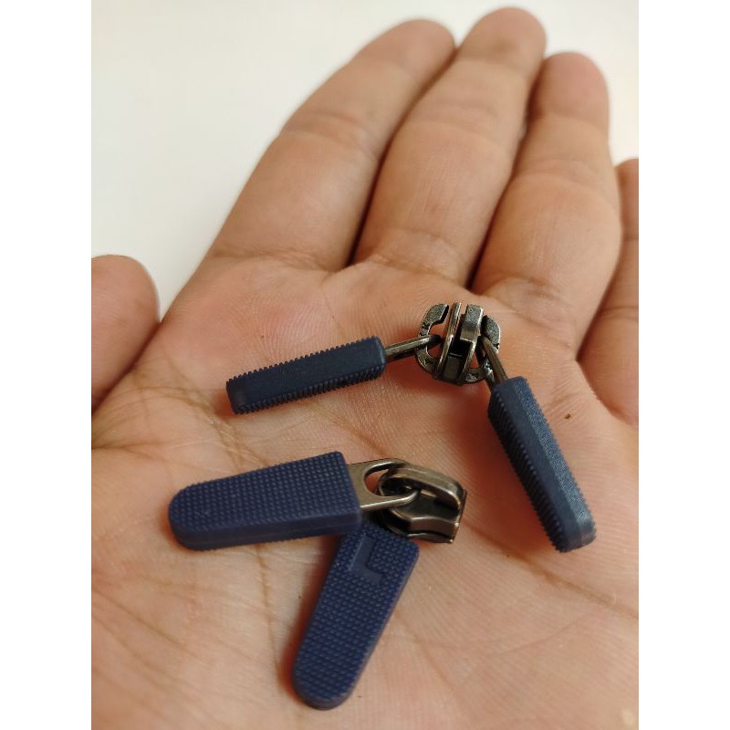 KEPALA ZIPPER YKK DOBEL  BOLAK BALIK NO 3-RESLETING DOBEL YKK NOMER 3-ZIPPER STOWPOCKET-1