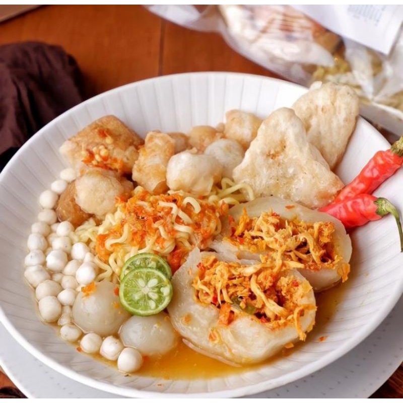 

Baso Aci Isi Ayam Suwir