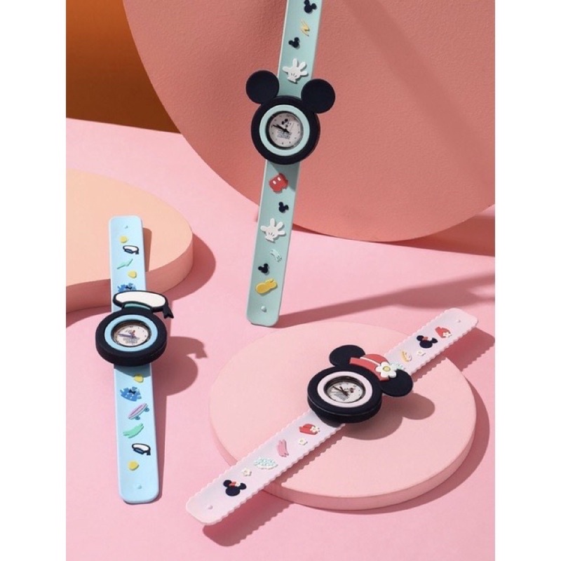 MINISO JAM TANGAN ANAK MICKEY SLAP WATCH MINISO